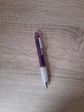 Bolígrafo grueso Solis con goma