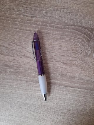 Bolígrafo grueso Solis con goma
