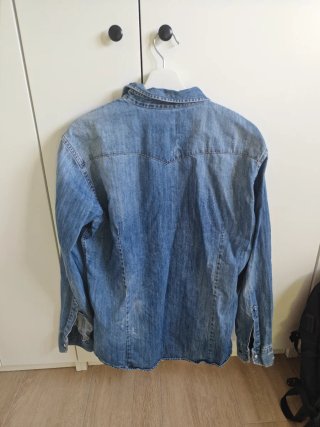 Camisa tejana DSQUARED2 azul