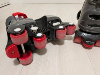 5€. Recomendados pracolegio vega sur. Patines Fish