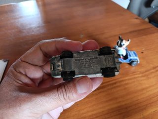 Lote 3 coches juguete Matchbox
