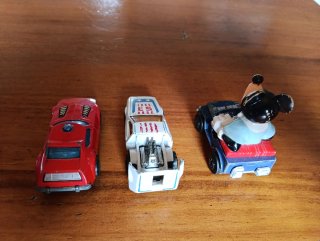 Lote 3 coches juguete Matchbox