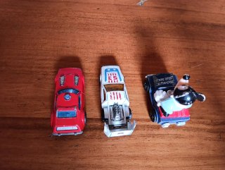 Lote 3 coches juguete Matchbox