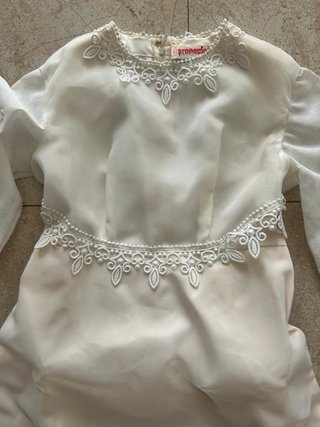 Vestido de Novia Pronovias Años 70 Talla Única