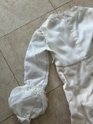 Vestido de Novia Pronovias Años 70 Talla Única