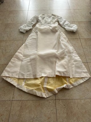 Vestido de Novia Pronovias Años 70 Talla Única
