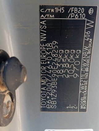 Cremallera 45510-02420-00 toyota corolla 493415