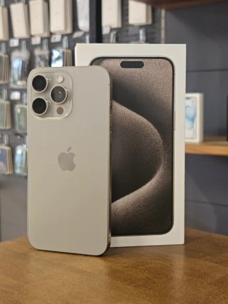 IPHONE 15 PRO MAX 256GB TITANIO BAT. 89%