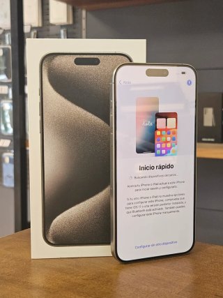 IPHONE 15 PRO MAX 256GB TITANIO BAT. 89%