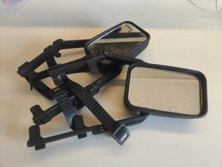 Espejo retrovisor caravana