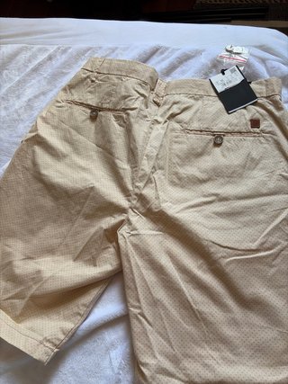 Pantalón corto hombre Cortefiel beige