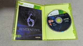 Resident Evil 6 Xbox 360
