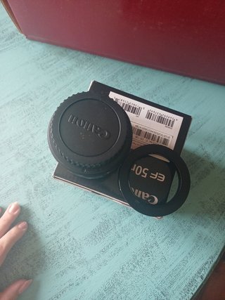Canon 50mm f/1.8 STM – IMPECABLE, como nuevo + caj