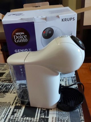 Cafetera Krups Dolce Gusto Genio S