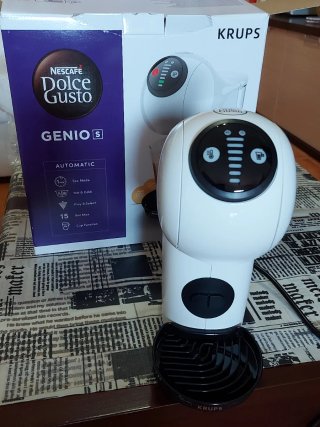 Cafetera Krups Dolce Gusto Genio S