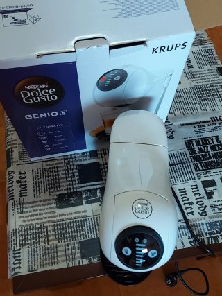 Cafetera Krups Dolce Gusto Genio S