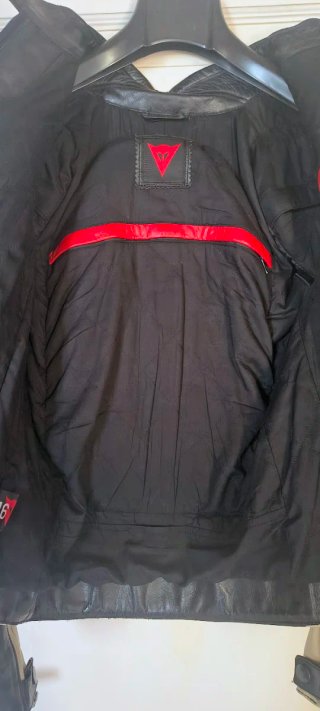 Giacca Dainese Pelle Vintage Café Racer