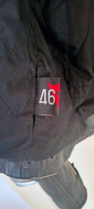 Giacca Dainese Pelle Vintage Café Racer