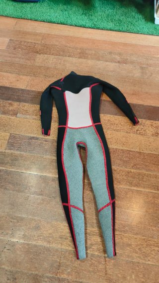 Neopreno Rip Curl Dawn Patrol 4/3 T6 chica