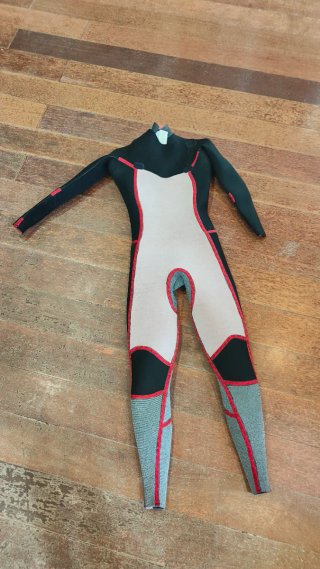 Neopreno Rip Curl Dawn Patrol 4/3 T6 chica