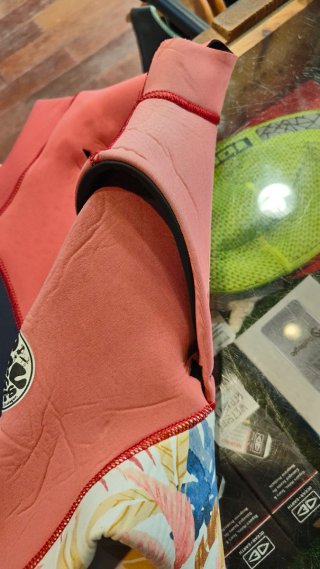 Neopreno Rip Curl Dawn Patrol 4/3 T6 chica