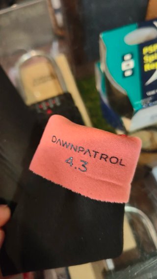 Neopreno Rip Curl Dawn Patrol 4/3 T6 chica