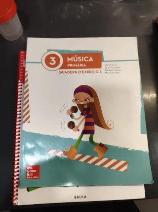Música 3 Primària Quadern d'exercicis