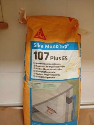 SikaTop 107 Plus ES - Mortero Impermeabilizante