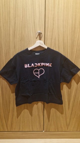 Camiseta Blackpink Bershka Talla XS