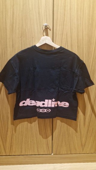 Camiseta Blackpink Bershka Talla XS