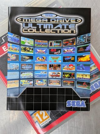 PS3 Mega Drive Ultimate Collection Essentials