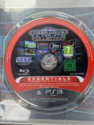 PS3 Mega Drive Ultimate Collection Essentials