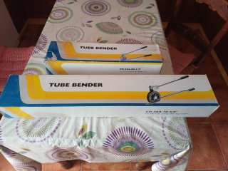 2 Curvadoras de Tubos Tube Bender