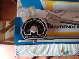 2 Curvadoras de Tubos Tube Bender