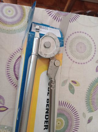 2 Curvadoras de Tubos Tube Bender