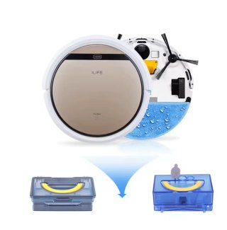 Robot Limpieza ILife con Base y Repuestos