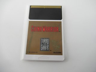 Hu Card China Warrior PC Engine