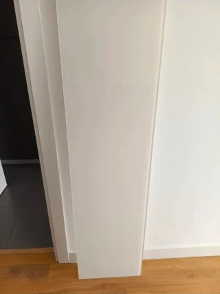 Panel cristal 120x40 Besta Ikea