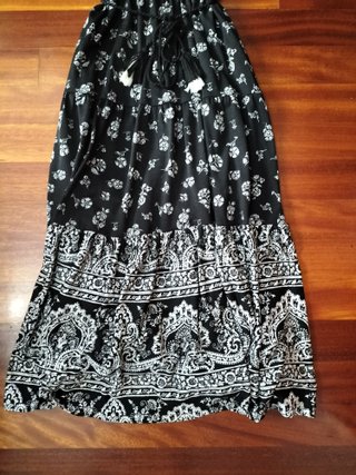 Vestido Verano Estampado Talla XS