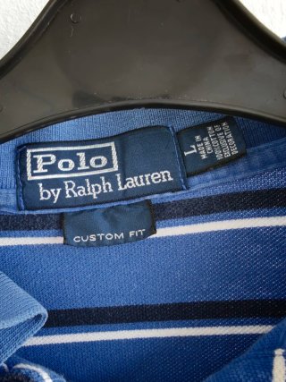 Polo Ralph Lauren Custom Fit Rayas