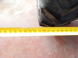 Tractor Massey Ferguson 3650 F XTra con cabina.