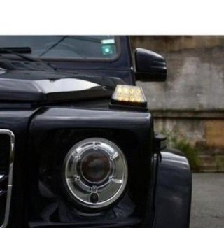 Intermitentes frontales led para Mercedes Clase G