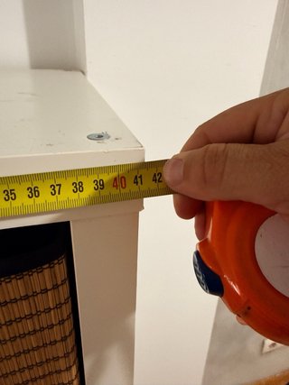 Estantería Lack con 4 cestos Ikea