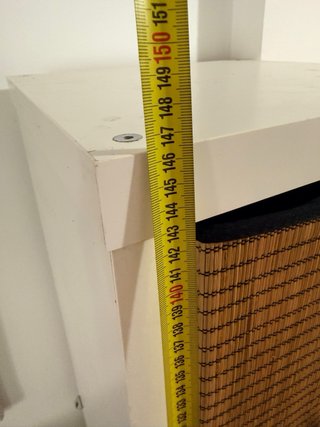 Estantería Lack con 4 cestos Ikea