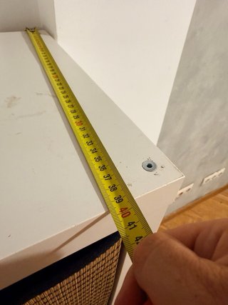 Estantería Lack con 4 cestos Ikea