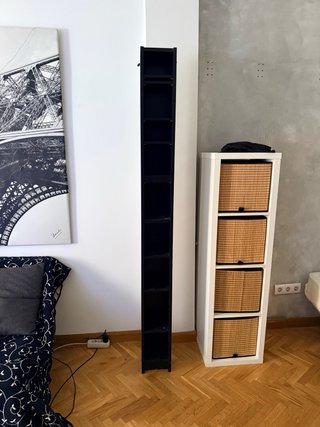 Estantería Lack con 4 cestos Ikea