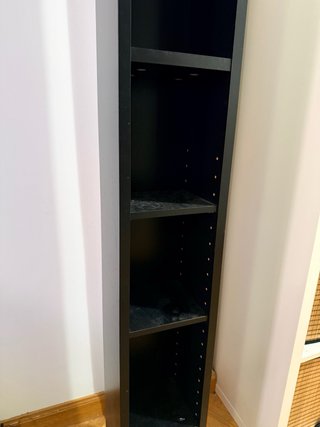 Estantería Lack con 4 cestos Ikea