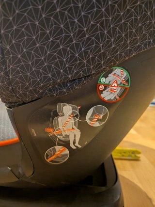 Silla de coche Bébé Confort Rodifix