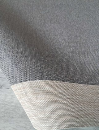 Alfombra Vinilo Teplon Premium Gris