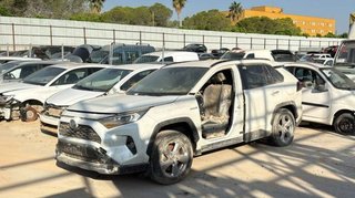 Toyota 493414 210600-0821 cremallera rav4